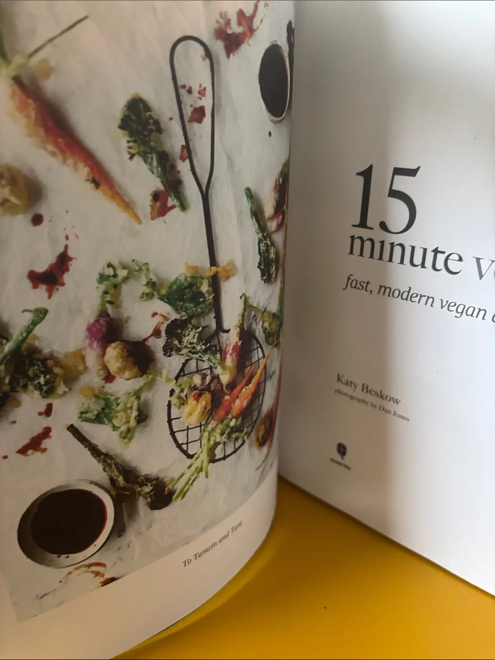 15 Minute Vegan by Katy Beskow
